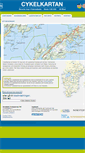 Mobile Screenshot of cykelkartan.se